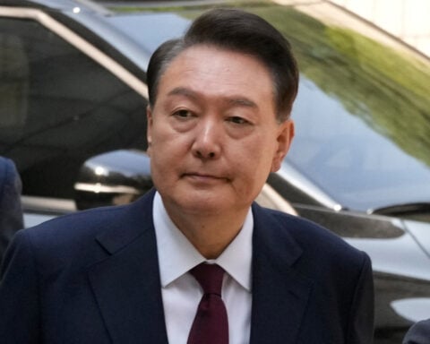 South Korea ex-President Yoon leaves conservative party as candidate trails liberal frontrunner