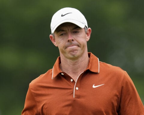McIlroy's driver deemed nonconforming ahead of PGA Championship