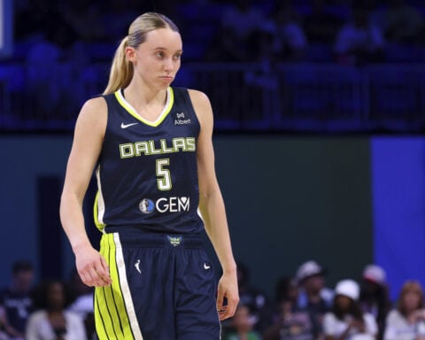 Paige Bueckers looks forward to moving on after getting much-hyped WNBA debut out of the way