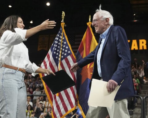 Bernie Sanders and AOC are popular with Democrats. Here's a timeline of their alliance