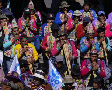 Supporters of Bolivia's ex-leader Morales clash with police in push to secure his candidacy