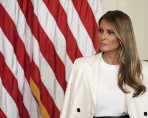 Police investigate disappearance of Melania Trump's statue in her native Slovenia