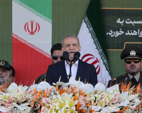 Iran's Supreme Leader says Trump is lying when he speaks of peace