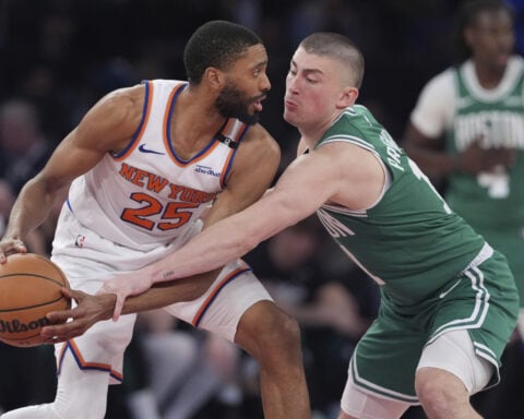 Finally back in Eastern Conference finals, Knicks face Pacers team that eliminated them last year