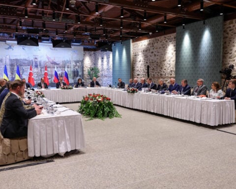 Russia demanded Ukraine cede more territory at Turkey talks, Ukrainian source says