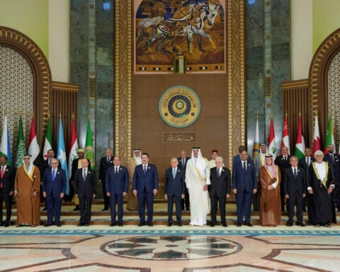 Arab leaders toughen denunciations of Israel as it ramps up Gaza bombing