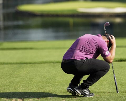 Quail Hollow's closing 3 holes known as the Green Mile proving to be huge test at PGA Championship