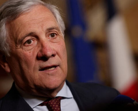 Italy's Tajani tells Israel to halt Gaza offensive