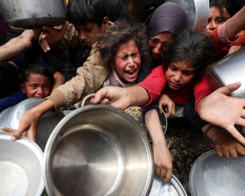 Gaza Humanitarian Foundation director explains plans to get aid into Gaza