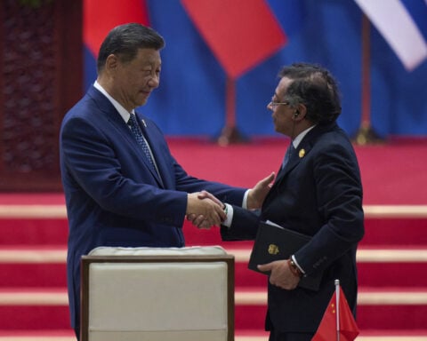 Colombia seeks to join China-based development bank as Latin America drifts away from Washington