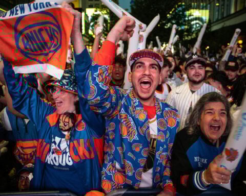 New York Knicks breeze past Boston Celtics to reach Eastern Conference finals for first time in 25 years