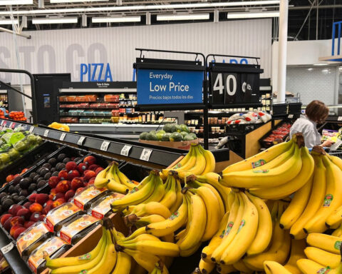 Trump tells Walmart to ‘eat the tariffs’ as retailer expects prices to increase