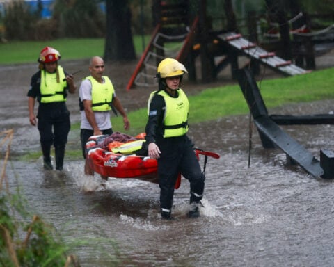 Severe floods hit Argentina farm region, thousands evacuate