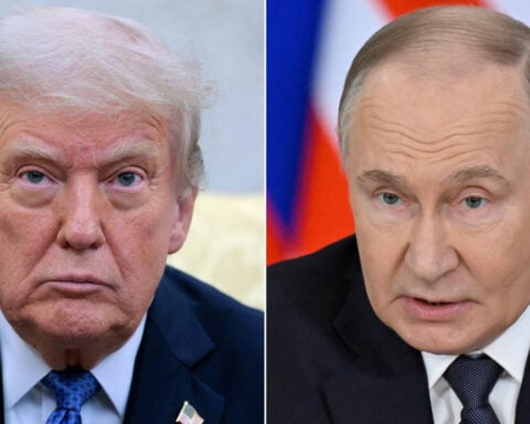 Trump says he will speak to Putin on the phone Monday