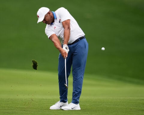 Who is Jhonattan Vegas, the history-making world No. 70 leading the PGA Championship?