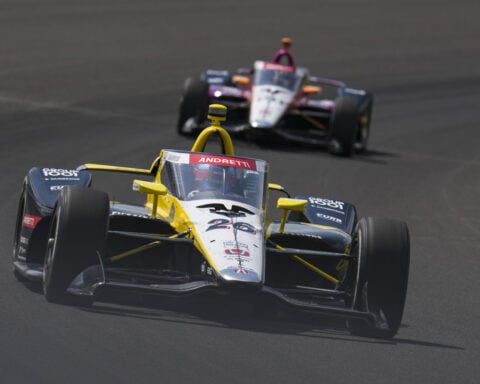 Herta rebounds from Indy 500 qualifying wreck to make the field. Armstrong still has work to do