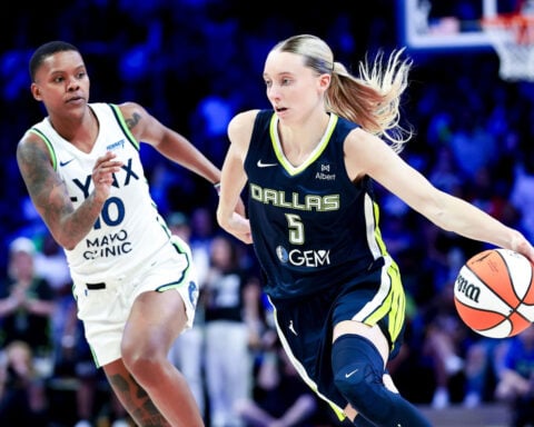 Paige Bueckers loses to Minnesota Lynx in WNBA debut as hometown renames itself in her honor