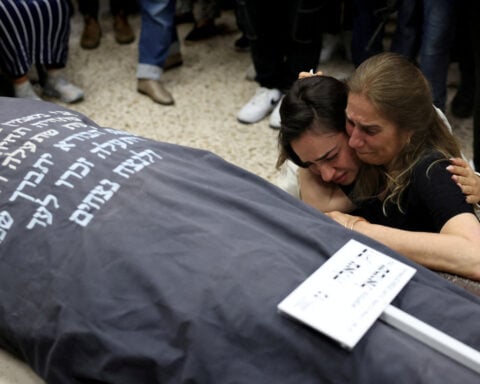 Israeli military kills Palestinian it says is suspected of attack on pregnant woman