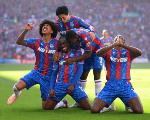 FA Cup final: Crystal Palace wins first major trophy after shocking Manchester City