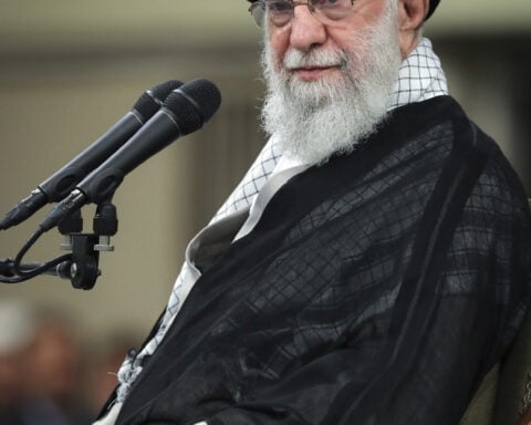 Iran says it will continue nuclear talks with the US, shrugging off Trump's threats