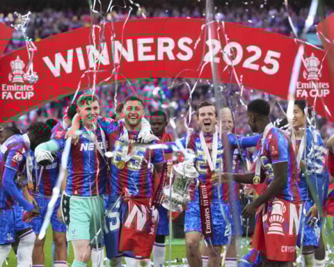 Crystal Palace makes FA Cup history by stunning Man City 1-0 in the final
