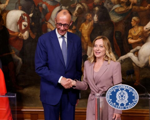 Italy's Meloni warns EU green policies risk 'industrial desertification'