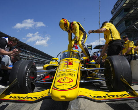Palou and a pair of Penskes set the pace in first stage of Indy 500 qualifying