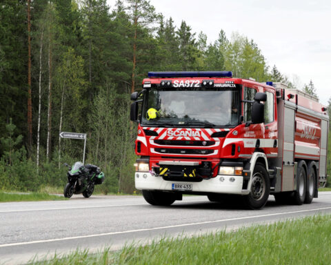 Five dead in helicopter collision in Finland, police say