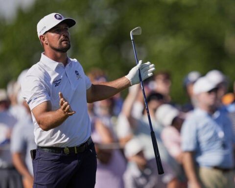 DeChambeau collapses on Green Mile, falling from 1st to tie for 8th at PGA Championship