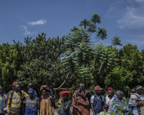 Hundreds of Rwandans who fled to Congo after the 1994 genocide return in UN repatriation
