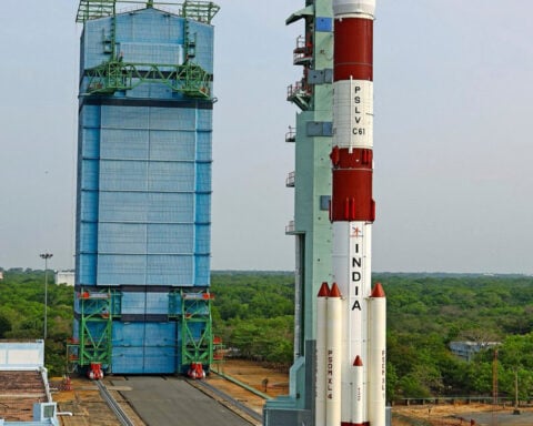 Indian space agency's satellite mission fails due to technical issue in launch vehicle