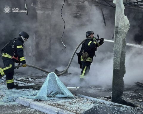 Russia launches one of biggest drone attacks on Ukraine since start of war, killing at least 1