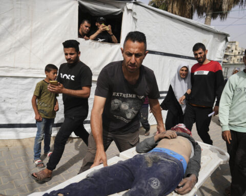 Israeli strikes across Gaza overnight kill at least 103 people, hospitals and medics say