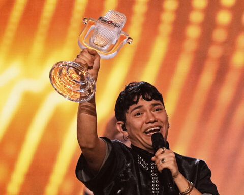 Austria is awaiting JJ's homecoming after he wins Eurovision Song Contest with 'Wasted Love'
