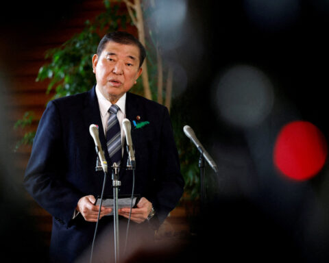 Support for Japan PM Ishiba hits record low as rice price soars, Kyodo reports