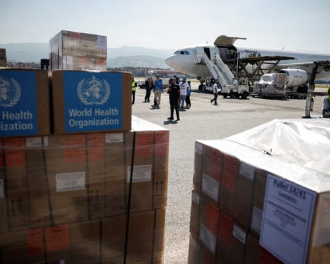 World Health Organization looks ahead to life without the US