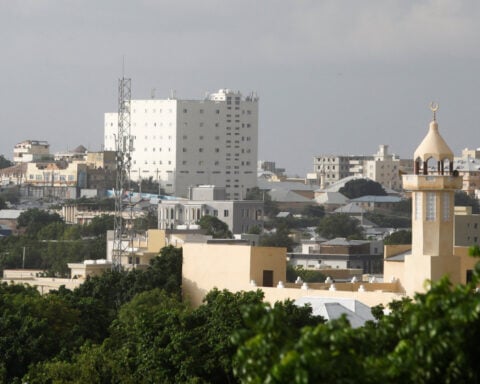 Mogadishu suicide bomber kills at least 10 at army recruitment drive