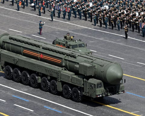 Russia plans to launch intercontinental ballistic missile on Sunday, Kyiv says