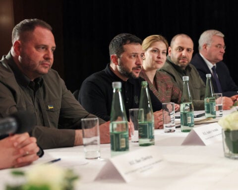 Zelenskiy meets U.S. Vice President Vance, says source in Ukrainian delegation