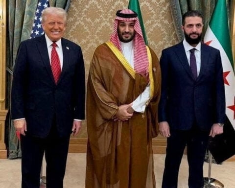 Trump's Gulf tour reshapes Middle East diplomatic map