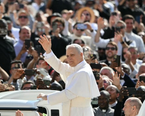 Watch Pope Leo XIV's inaugural Mass in St. Peter's Square