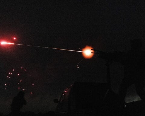Russia launches war's largest drone attack ahead of Putin-Trump call