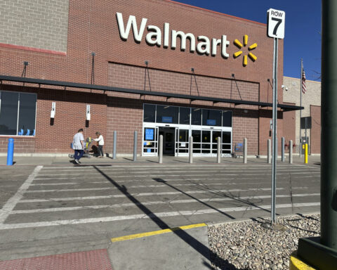 Trump's tariffs may mean Walmart shoppers pay more, his treasury chief acknowledges
