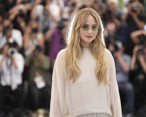Jennifer Lawrence stirs Oscar talk in Cannes for 'Die, My Love'
