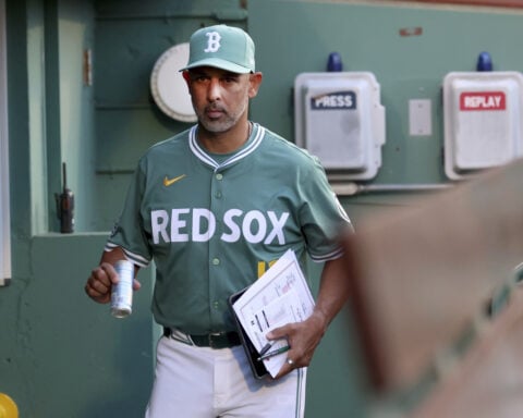 Red Sox manager Alex Cora says he'll miss Monday's game to attend daughter's college graduation