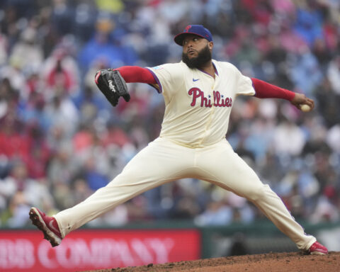 Phillies closer José Alvarado suspended for 80 games for positive drug test