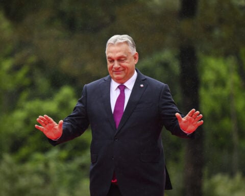Hungarians rally in mass protest against bill allowing blacklisting of Orbán critics