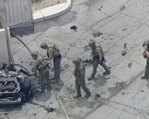 Authorities investigating Palm Springs, California, fertility clinic explosion identify a suspect