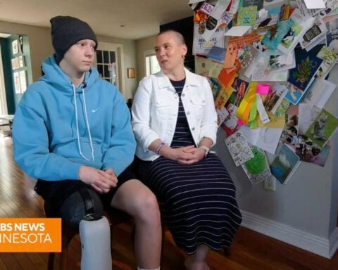 Mom of Minnesota teen diagnosed with rare bone cancer creates support system for other "cancer parents"