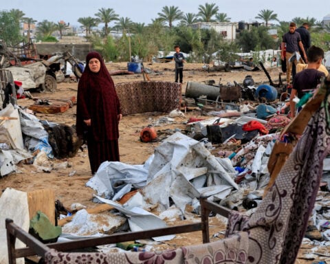 Israel says it will let food into Gaza after announcing new ground assault